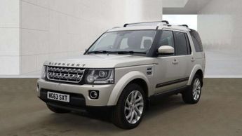 Land Rover Discovery 4 3.0 SD V6 HSE Auto 4WD Euro 5 (s/s) 5dr