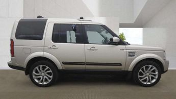 Land Rover Discovery 4 3.0 SD V6 HSE Auto 4WD Euro 5 (s/s) 5dr