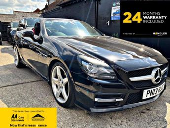 Mercedes SLK 2.1 SLK250 CDI BlueEfficiency AMG Sport G-Tronic+ Euro 5 (s/s) 2
