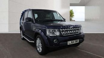 Land Rover Discovery 3.0 SD V6 HSE Auto 4WD Euro 5 (s/s) 5dr