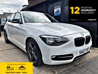 BMW 1 Series 1.6 116i Sport Euro 5 (s/s) 5dr