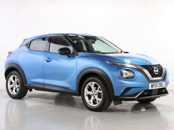 Nissan Juke 1.0 Juke N-Connecta DiG-T Semi-Auto 5dr