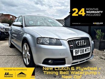 Audi A3 2.0 TDI S line Sportback quattro 5dr