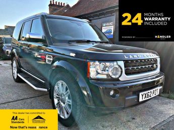 Land Rover Discovery 3.0 SD V6 HSE Luxury Auto 4WD Euro 5 5dr