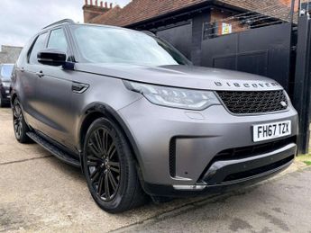 Land Rover Discovery 3.0 TD V6 HSE Luxury Auto 4WD Euro 6 (s/s) 5dr