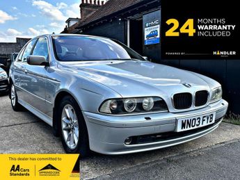 BMW 5 Series 2.9 530d SE 4dr