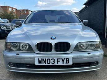 BMW 5 Series 2.9 530d SE 4dr