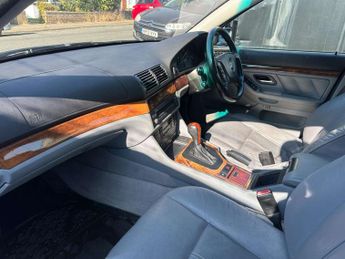 BMW 5 Series 2.9 530d SE 4dr