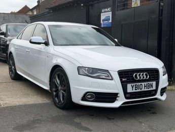 Audi S4 3.0 TFSI V6 S Tronic quattro Euro 5 4dr