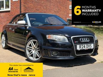 Audi S4 Cabriolet 4.2 quattro 2dr