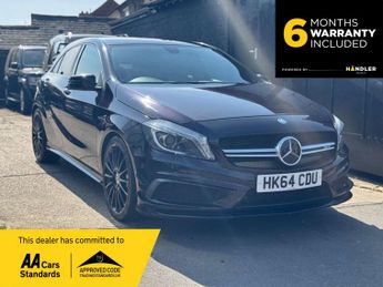 Mercedes A Class 2.0 A45 AMG SpdS DCT 4MATIC Euro 6 (s/s) 5dr