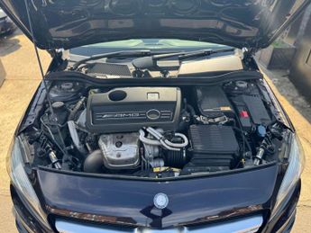 Mercedes-Benz A Class 2.0 A45 AMG SpdS DCT 4MATIC Euro 6 (s/s) 5dr