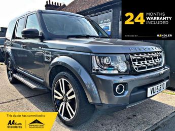 Land Rover Discovery 3.0 SD V6 HSE Auto 4WD Euro 5 (s/s) 5dr