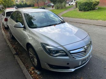 Vauxhall Insignia 1.8 16V Design Euro 5 5dr