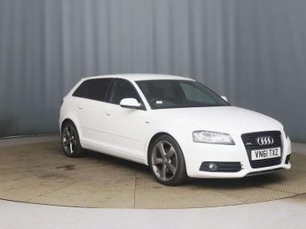 Audi A3 2.0 TFSI Black Edition Sportback Euro 5 5dr