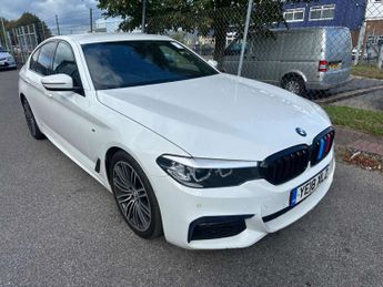 BMW 5 Series 2.0 520d M Sport Auto Euro 6 (s/s) 4dr