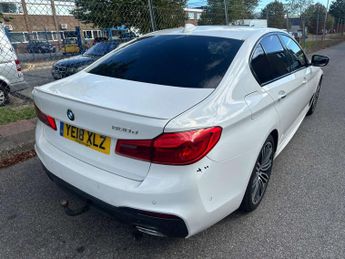 BMW 5 Series 2.0 520d M Sport Auto Euro 6 (s/s) 4dr