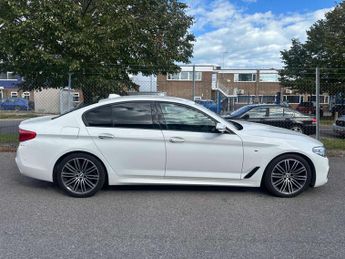 BMW 5 Series 2.0 520d M Sport Auto Euro 6 (s/s) 4dr