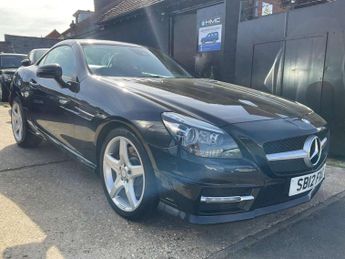 Mercedes SLK 1.8 SLK200 BlueEfficiency AMG Sport Edition 125 G-Tronic+ Euro 5