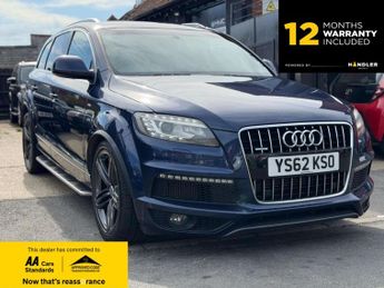 Audi Q7 3.0 TDI V6 S line Tiptronic quattro Euro 5 (s/s) 5dr