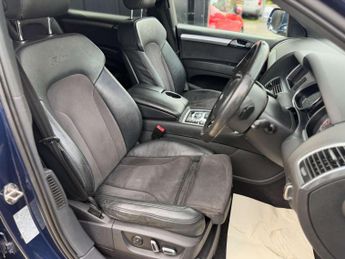 Audi Q7 3.0 TDI V6 S line Tiptronic quattro Euro 5 (s/s) 5dr