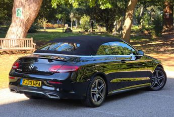 MERCEDES-BENZ C-CLASS 1.5 C 200 AMG Line Premium Auto 2dr