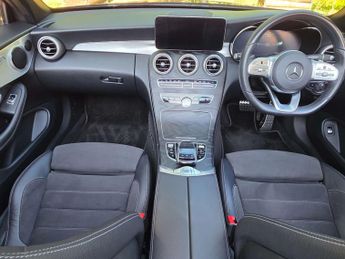 MERCEDES-BENZ C-CLASS 1.5 C 200 AMG Line Premium Auto 2dr