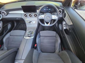 MERCEDES-BENZ C-CLASS 1.5 C 200 AMG Line Premium Auto 2dr