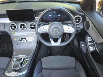 MERCEDES-BENZ C-CLASS 1.5 C 200 AMG Line Premium Auto 2dr