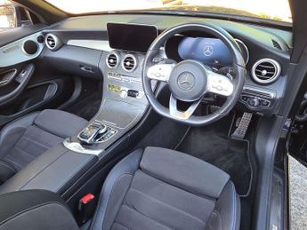 MERCEDES-BENZ C-CLASS 1.5 C 200 AMG Line Premium Auto 2dr