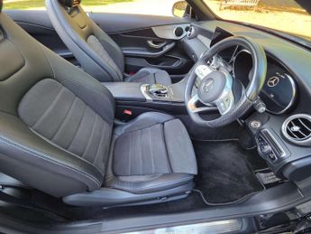 MERCEDES-BENZ C-CLASS 1.5 C 200 AMG Line Premium Auto 2dr