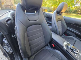 MERCEDES-BENZ C-CLASS 1.5 C 200 AMG Line Premium Auto 2dr