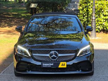 MERCEDES-BENZ C-CLASS 1.5 C 200 AMG Line Premium Auto 2dr