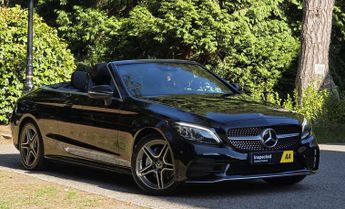 MERCEDES-BENZ C-CLASS 1.5 C 200 AMG Line Premium Auto 2dr