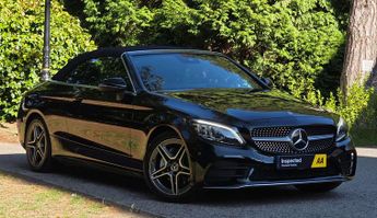 MERCEDES-BENZ C-CLASS 1.5 C 200 AMG Line Premium Auto 2dr