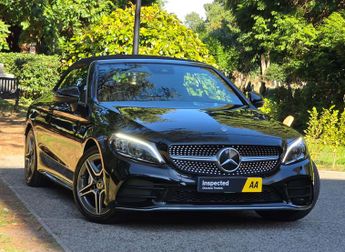 MERCEDES-BENZ C-CLASS 1.5 C 200 AMG Line Premium Auto 2dr