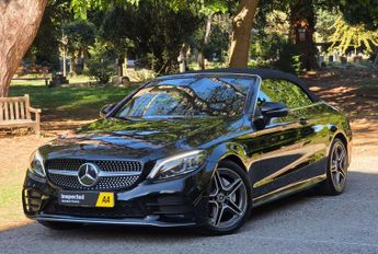MERCEDES-BENZ C-CLASS 1.5 C 200 AMG Line Premium Auto 2dr