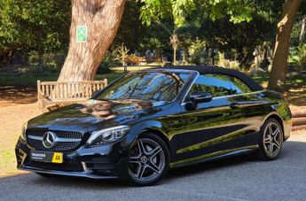 MERCEDES-BENZ C-CLASS 1.5 C 200 AMG Line Premium Auto 2dr