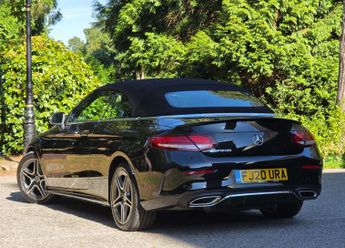 MERCEDES-BENZ C-CLASS 1.5 C 200 AMG Line Premium Auto 2dr