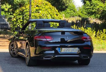 MERCEDES-BENZ C-CLASS 1.5 C 200 AMG Line Premium Auto 2dr
