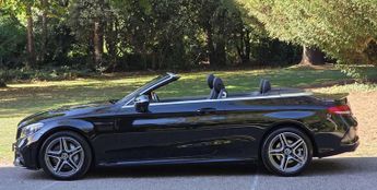 MERCEDES-BENZ C-CLASS 1.5 C 200 AMG Line Premium Auto 2dr