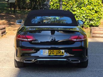 MERCEDES-BENZ C-CLASS 1.5 C 200 AMG Line Premium Auto 2dr