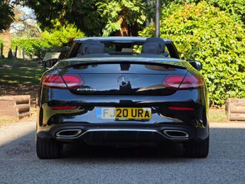 MERCEDES-BENZ C-CLASS 1.5 C 200 AMG Line Premium Auto 2dr