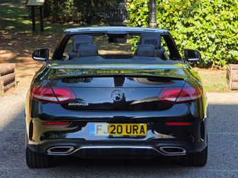 MERCEDES-BENZ C-CLASS 1.5 C 200 AMG Line Premium Auto 2dr