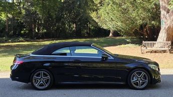 MERCEDES-BENZ C-CLASS 1.5 C 200 AMG Line Premium Auto 2dr