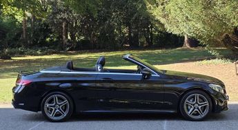 MERCEDES-BENZ C-CLASS 1.5 C 200 AMG Line Premium Auto 2dr