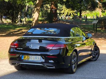 MERCEDES-BENZ C-CLASS 1.5 C 200 AMG Line Premium Auto 2dr