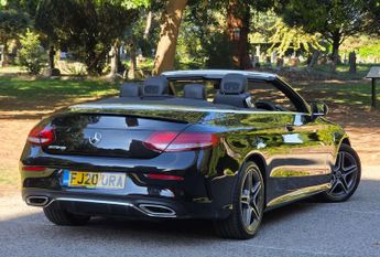 MERCEDES-BENZ C-CLASS 1.5 C 200 AMG Line Premium Auto 2dr