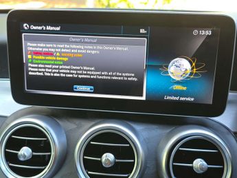 MERCEDES-BENZ C-CLASS 1.5 C 200 AMG Line Premium Auto 2dr
