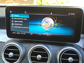 MERCEDES-BENZ C-CLASS 1.5 C 200 AMG Line Premium Auto 2dr